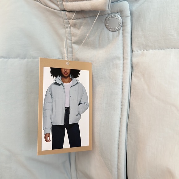 NWT Levi’s Cinch Waist Puffer Jacket XXL - Picture 4 of 12